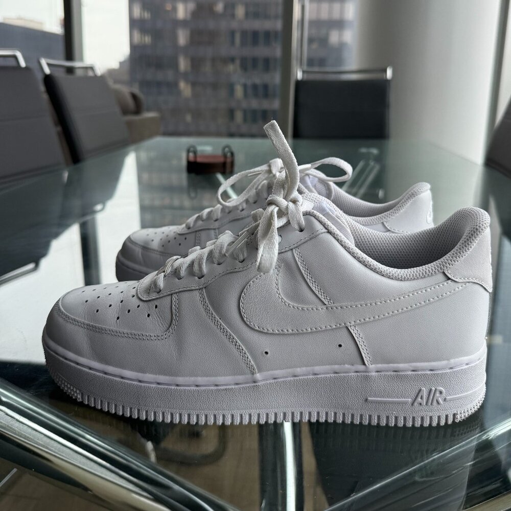 Nike Air Force 1 '07 - Triple White | US Men's Size 9.5